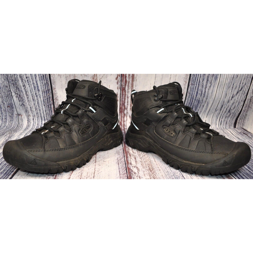 KEEN Targhee EXP MID #1023021 Men's Mid Waterproof Boots Size US 8, EU41.5, UK7 - Picture 7 of 9